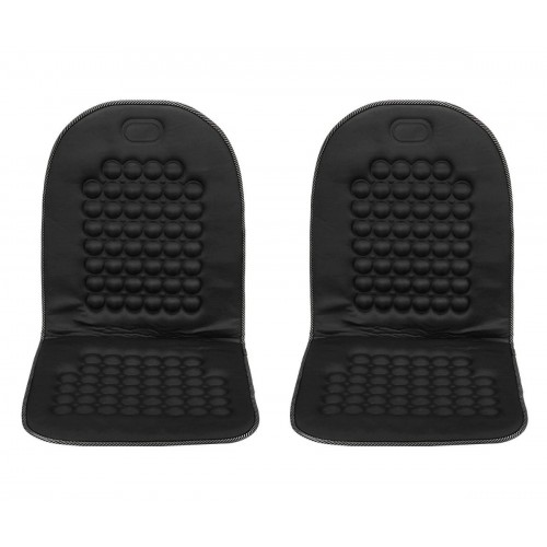 Coppia Di Schienali Per Auto Schienale Massaggiante Con 92 Sfere